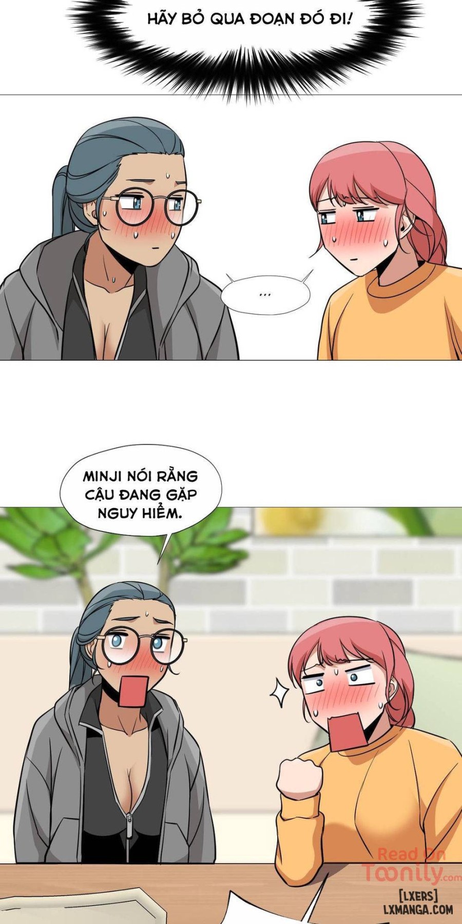 Mạnh Mẽ Nào, Các Cô Gái 