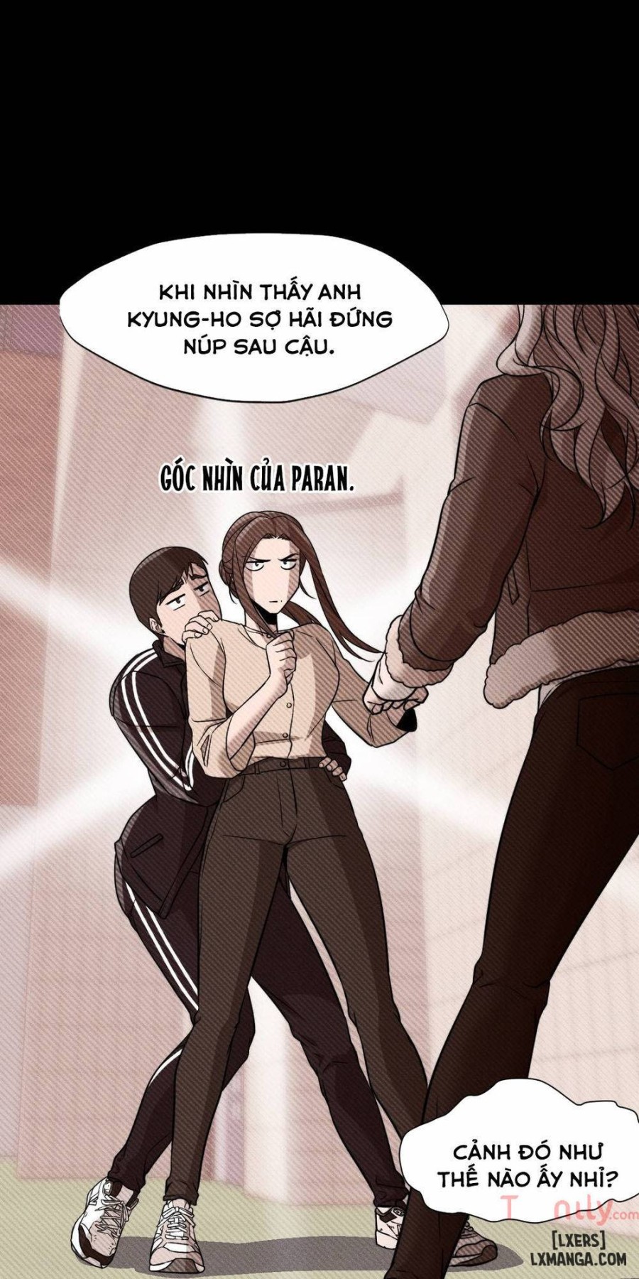 Mạnh Mẽ Nào, Các Cô Gái 