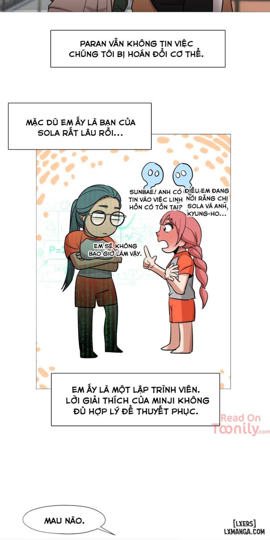 Mạnh Mẽ Nào, Các Cô Gái 