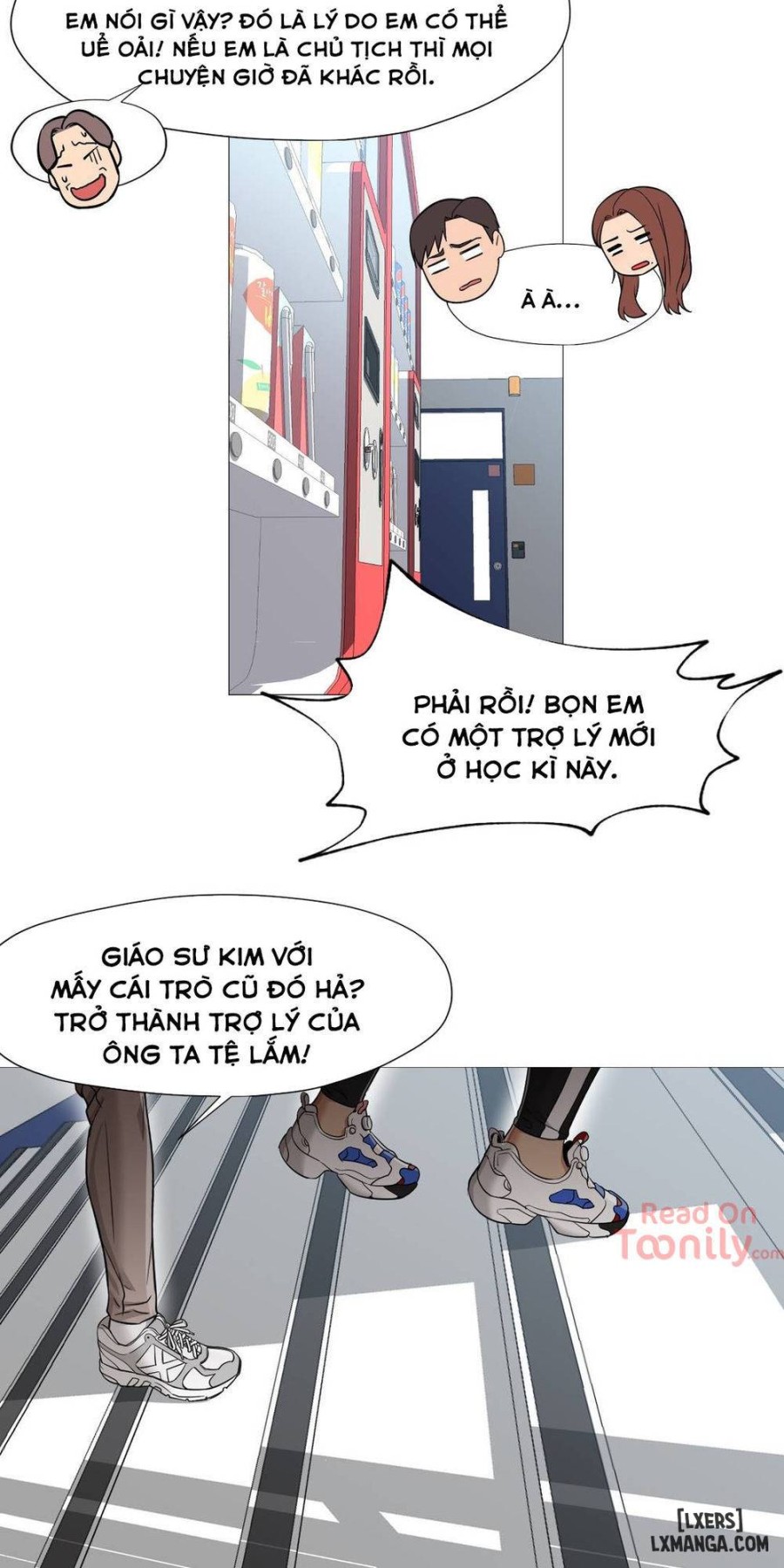 Mạnh Mẽ Nào, Các Cô Gái 