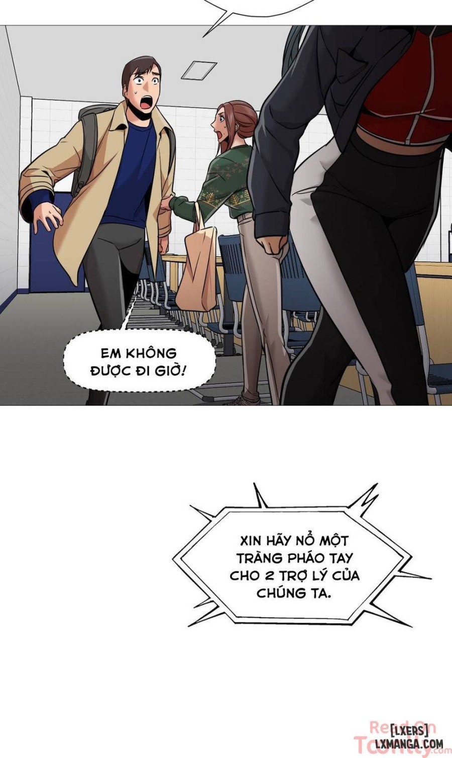 Mạnh Mẽ Nào, Các Cô Gái 