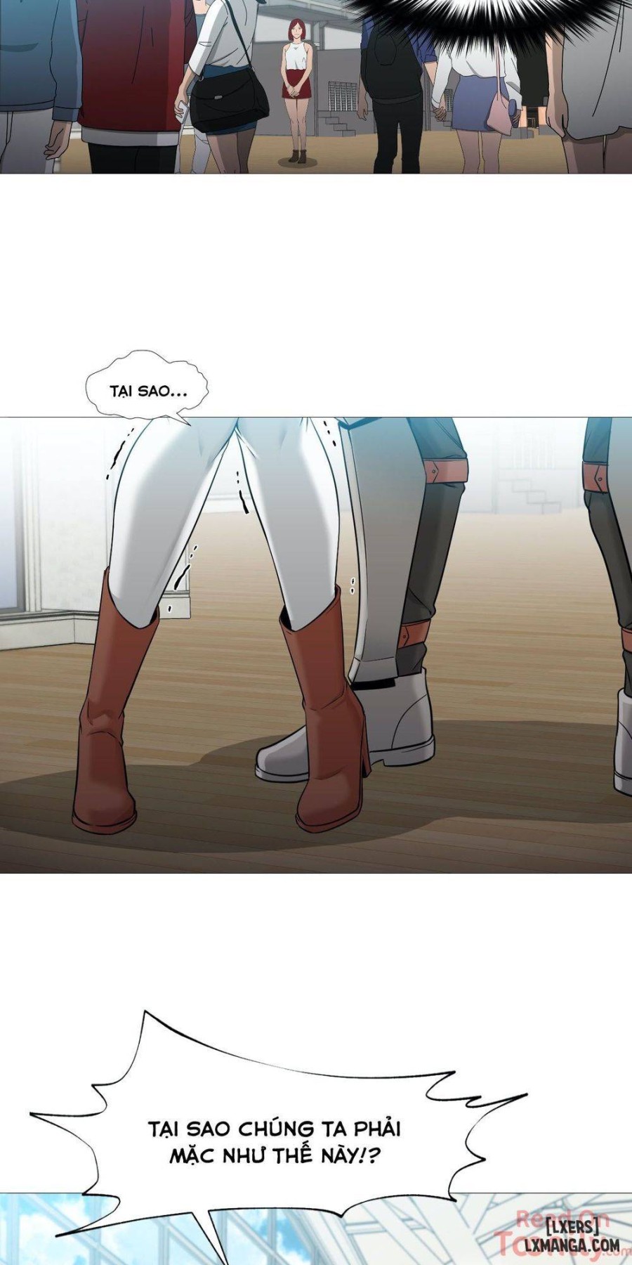 Mạnh Mẽ Nào, Các Cô Gái 
