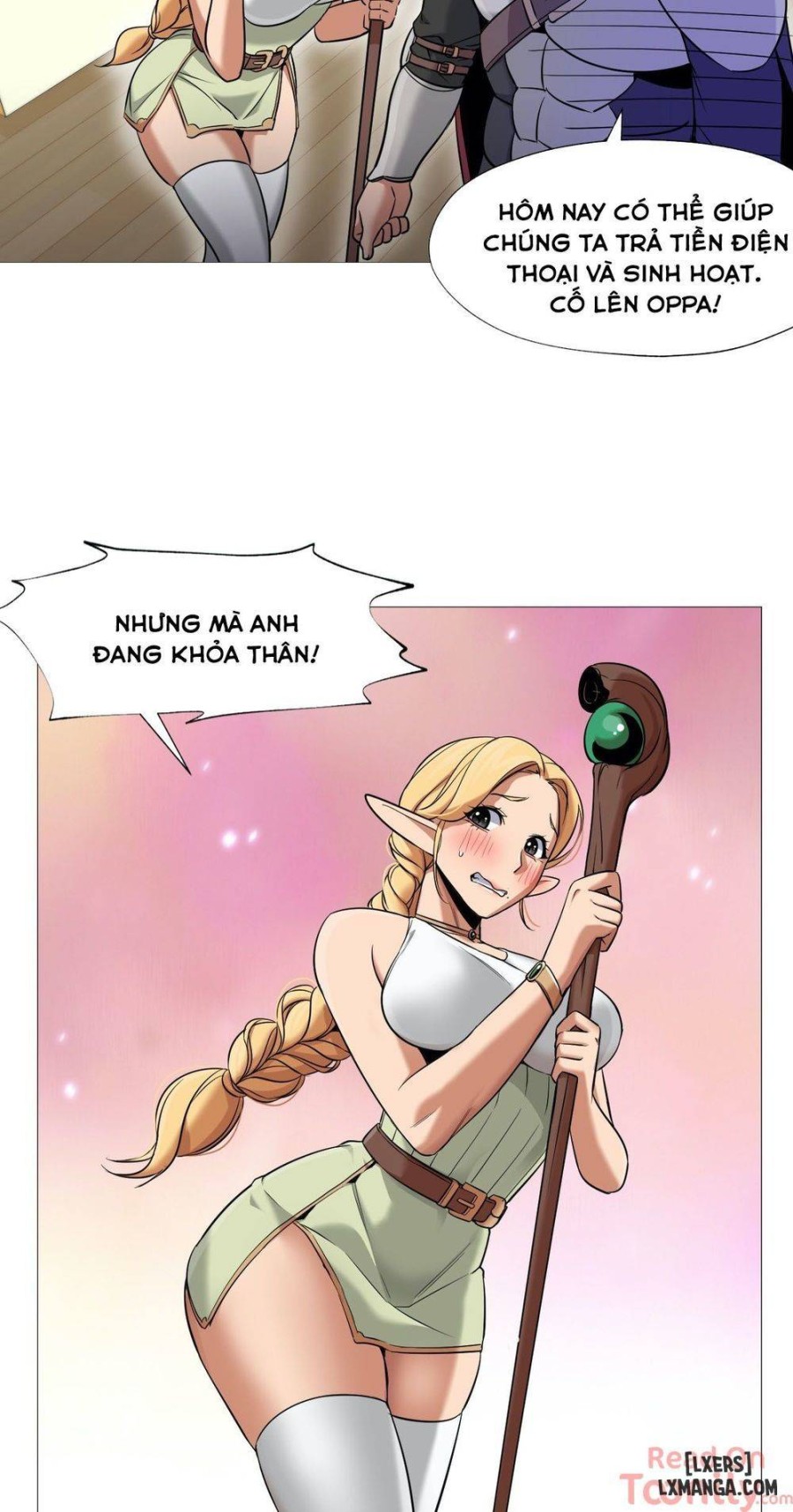 Mạnh Mẽ Nào, Các Cô Gái 