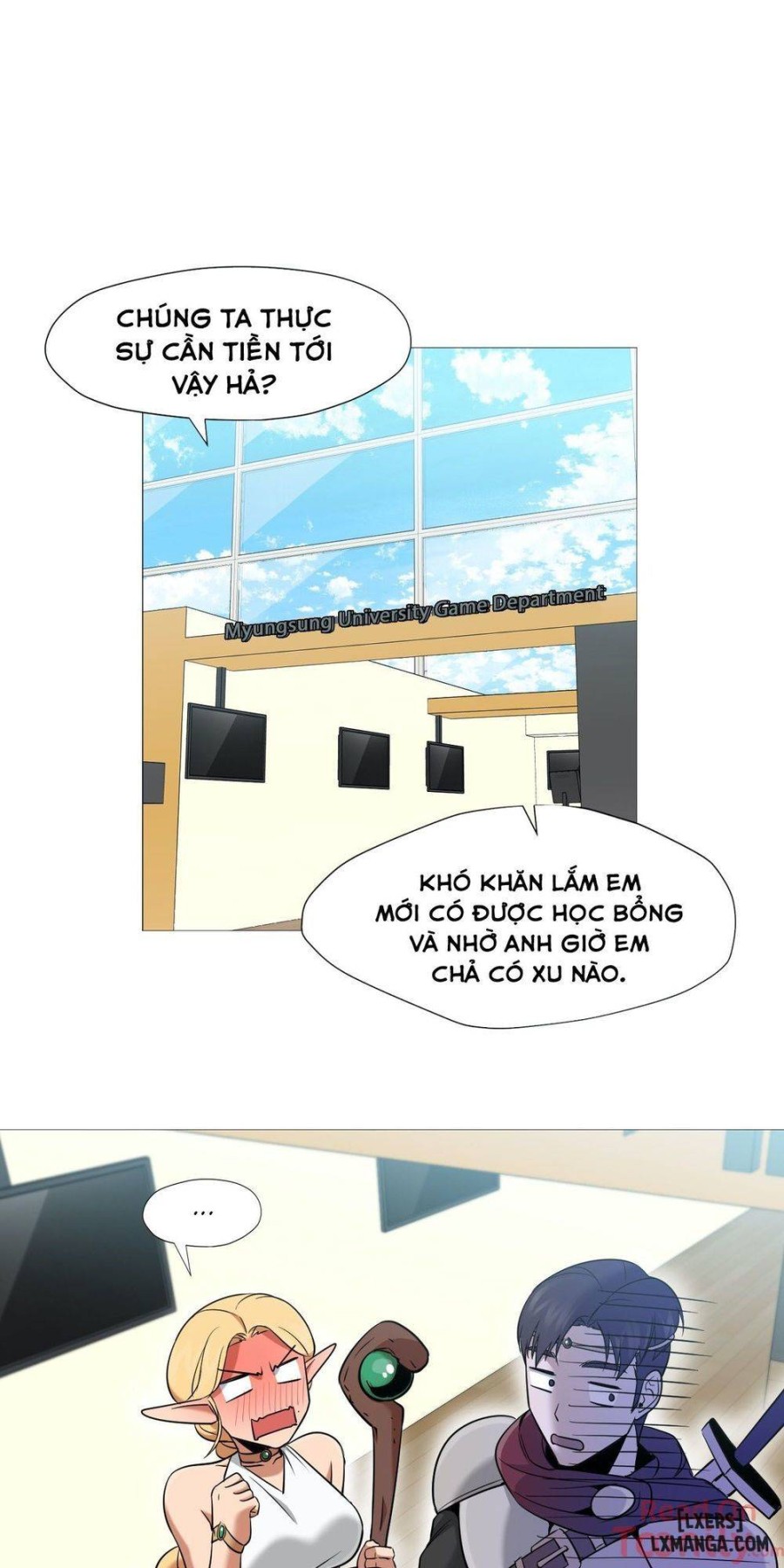 Mạnh Mẽ Nào, Các Cô Gái 