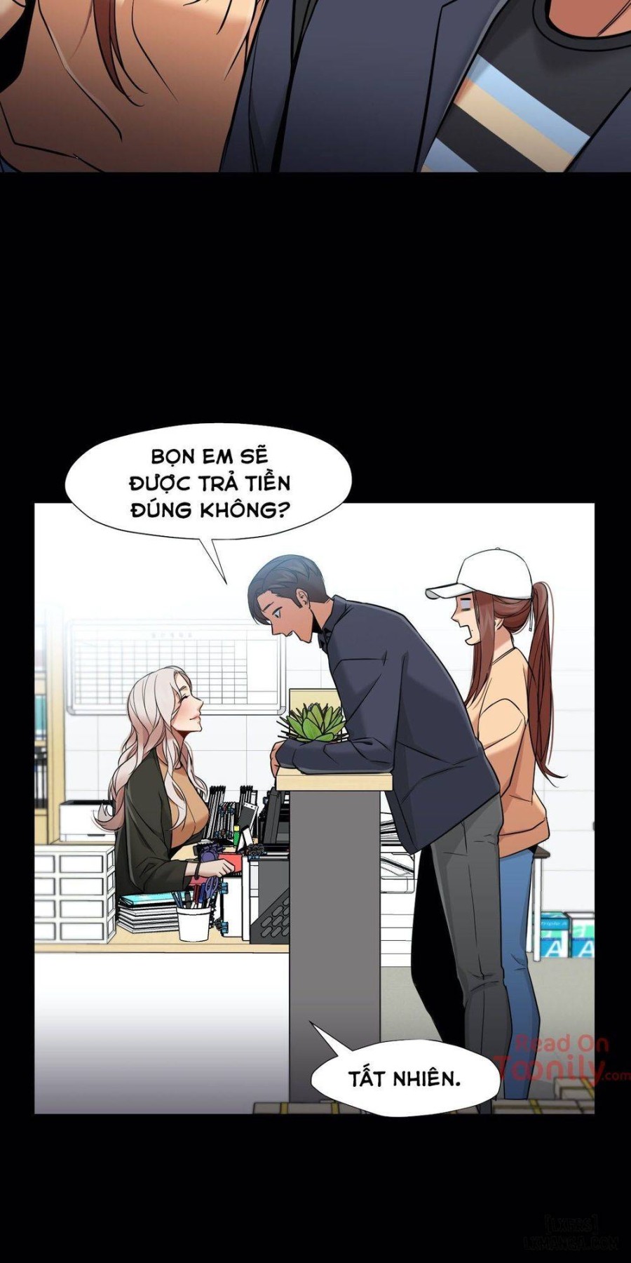 Mạnh Mẽ Nào, Các Cô Gái 