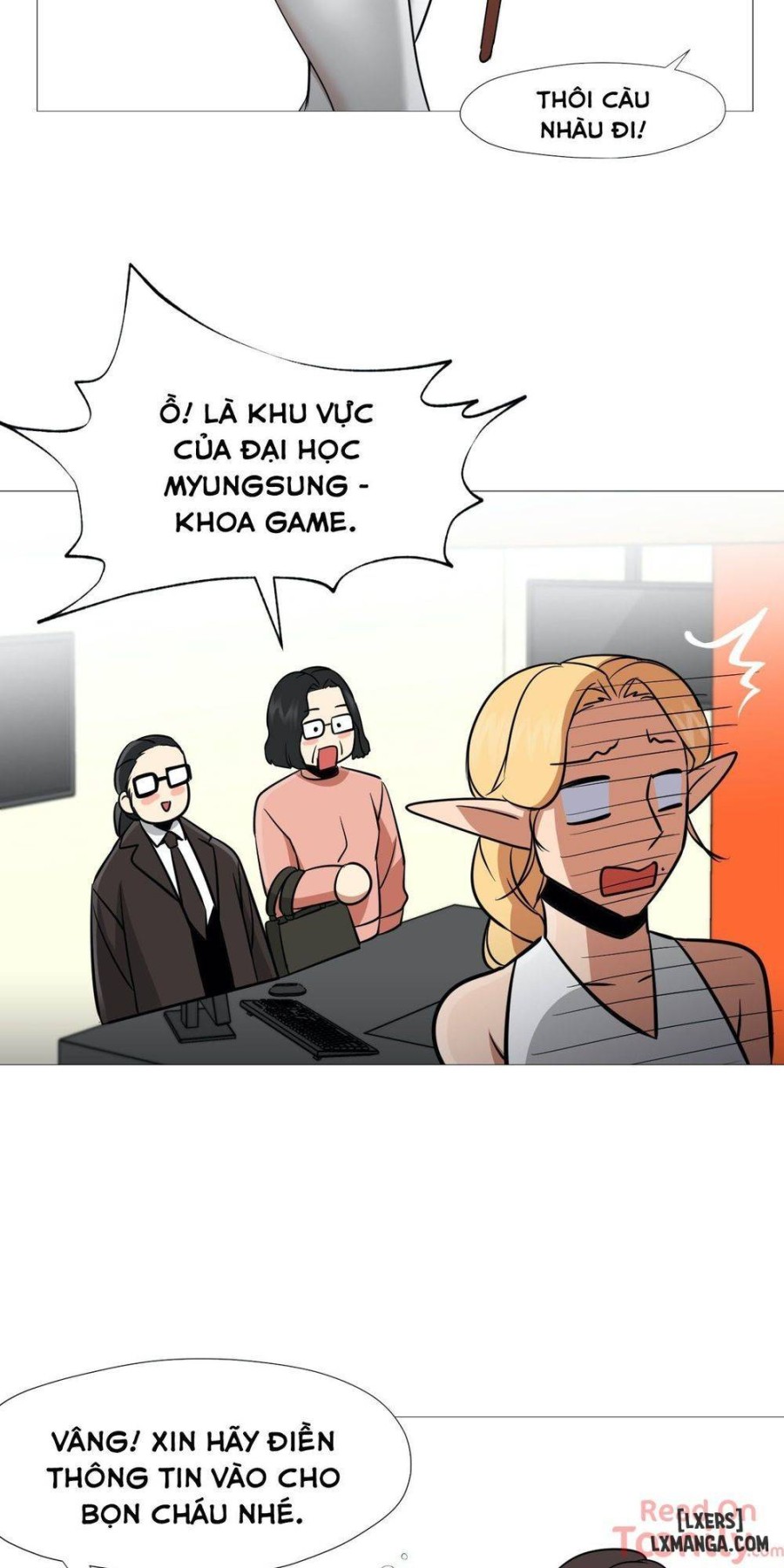 Mạnh Mẽ Nào, Các Cô Gái 