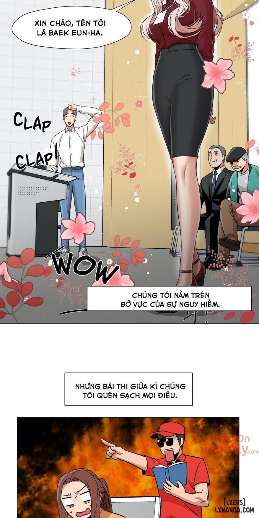 Mạnh Mẽ Nào, Các Cô Gái 