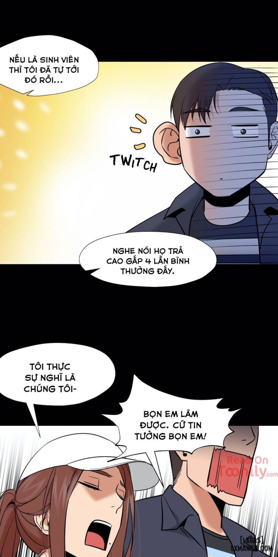 Mạnh Mẽ Nào, Các Cô Gái 