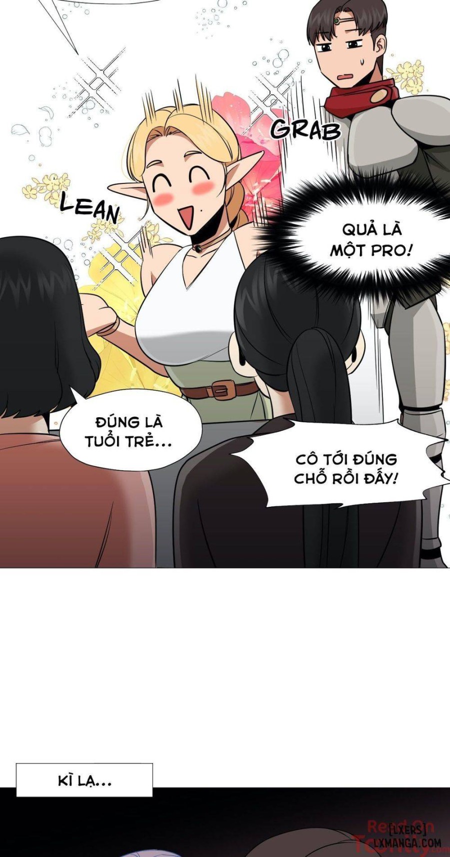 Mạnh Mẽ Nào, Các Cô Gái 