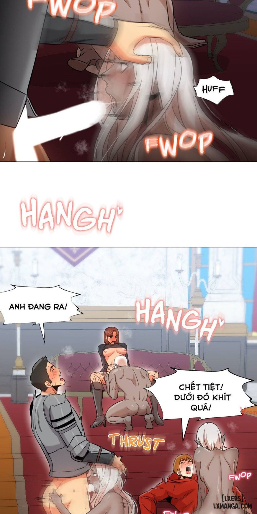 Mạnh Mẽ Nào, Các Cô Gái 