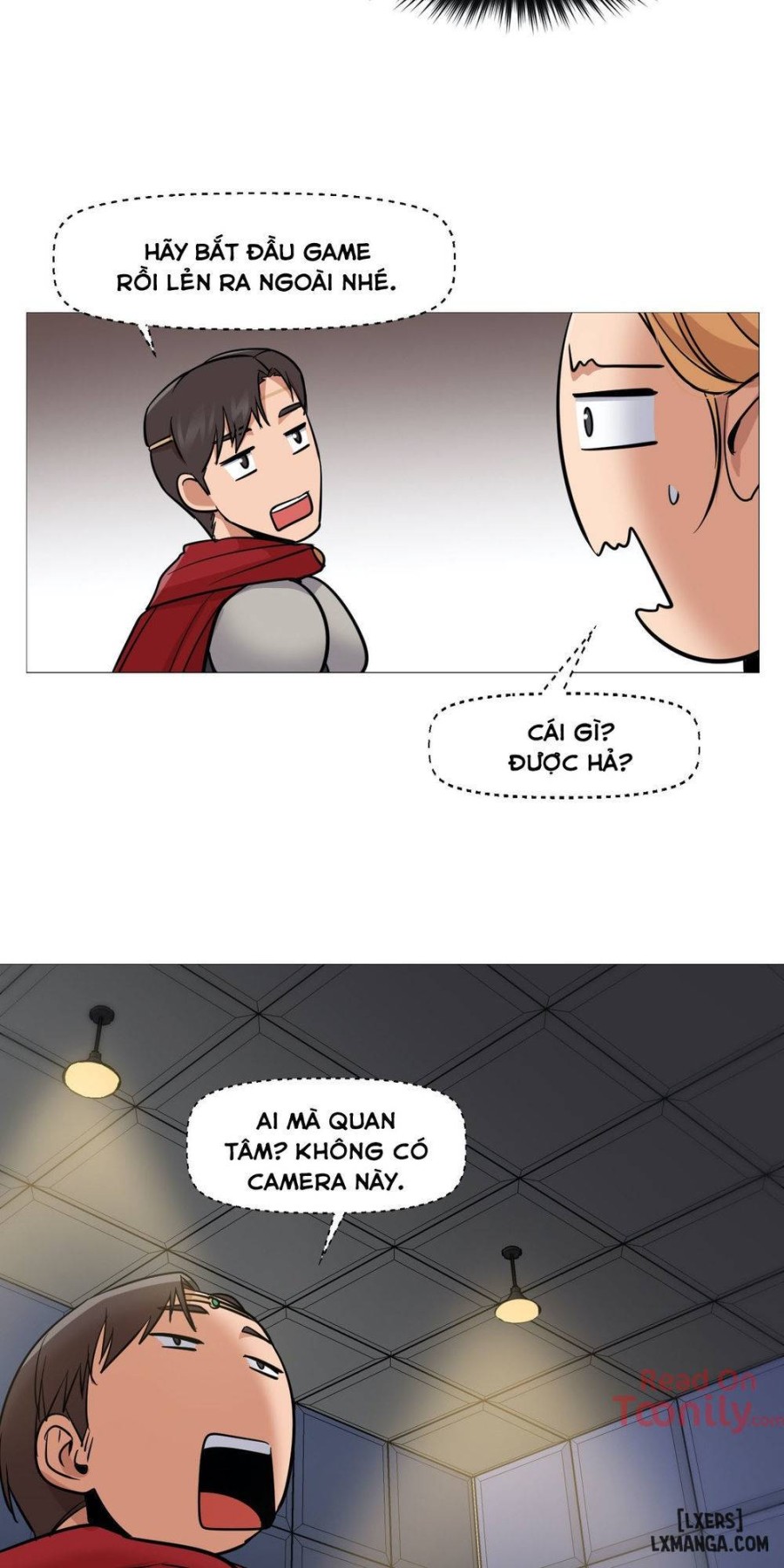 Mạnh Mẽ Nào, Các Cô Gái 