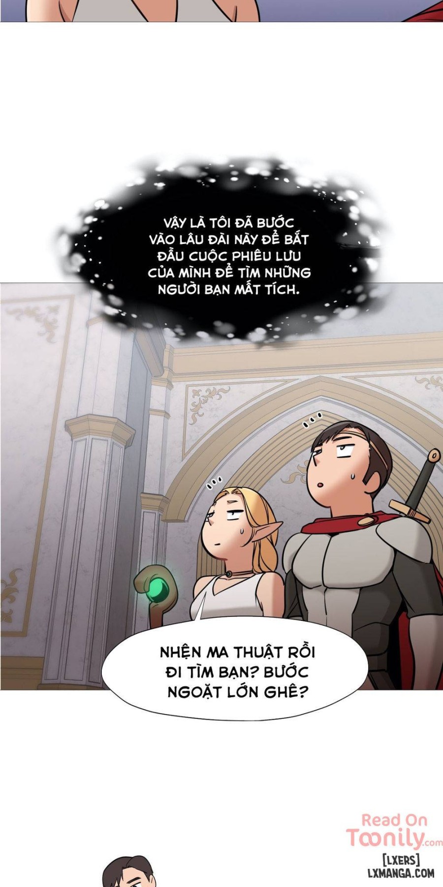 Mạnh Mẽ Nào, Các Cô Gái 