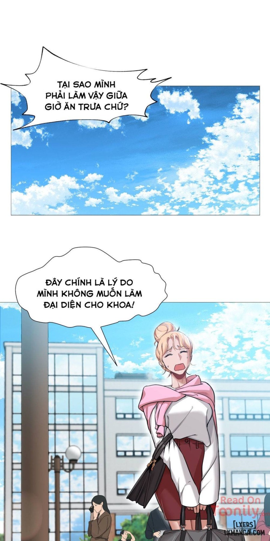 Mạnh Mẽ Nào, Các Cô Gái 