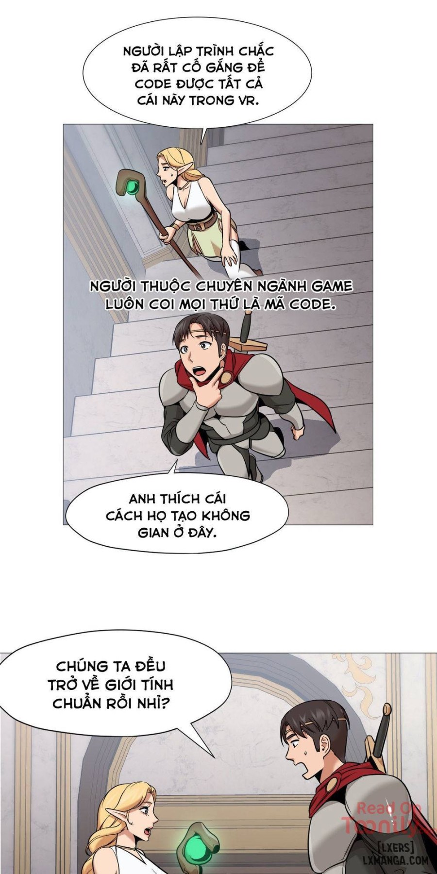 Mạnh Mẽ Nào, Các Cô Gái 