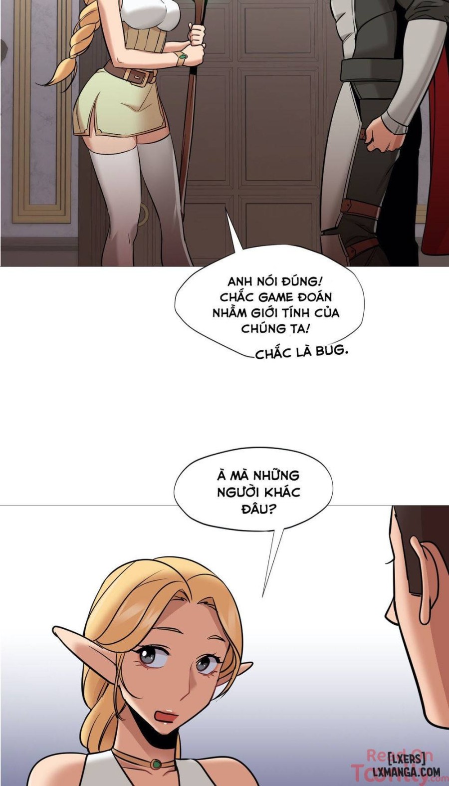 Mạnh Mẽ Nào, Các Cô Gái 