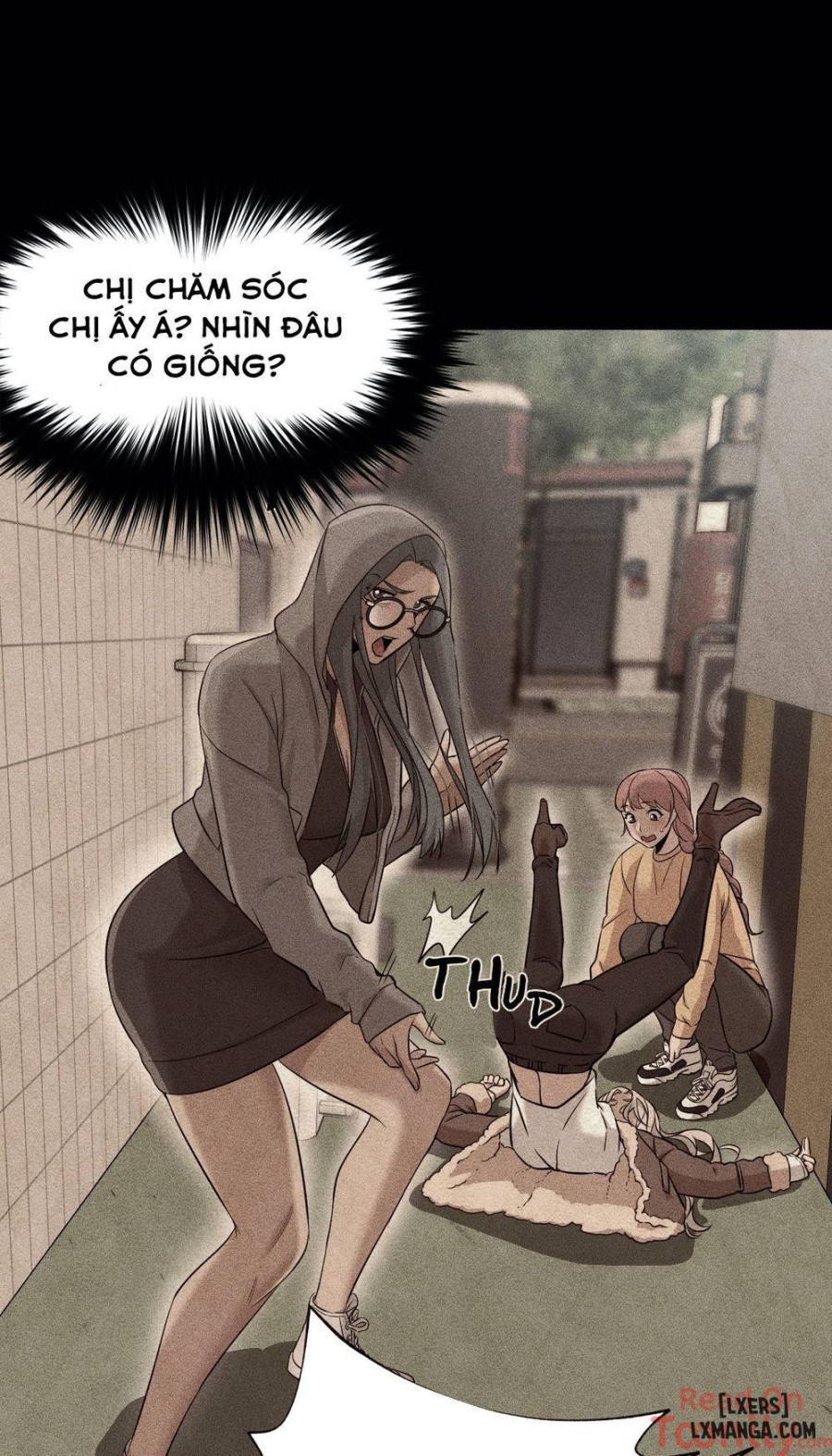 Mạnh Mẽ Nào, Các Cô Gái 