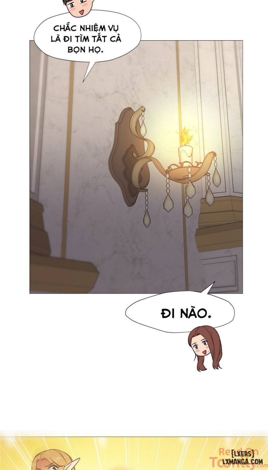 Mạnh Mẽ Nào, Các Cô Gái 