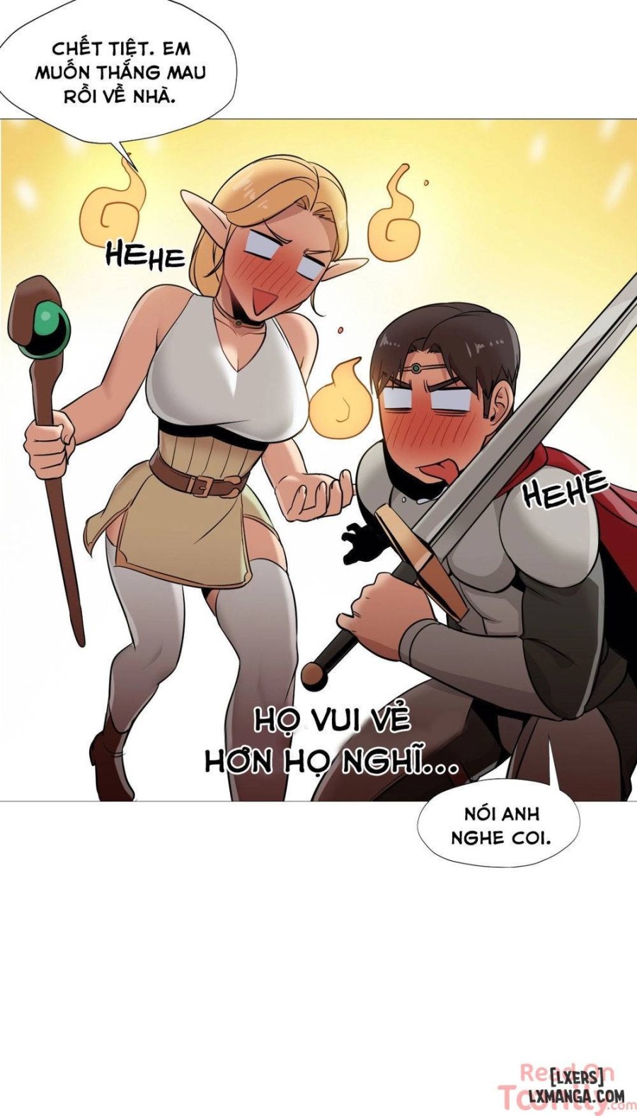 Mạnh Mẽ Nào, Các Cô Gái 