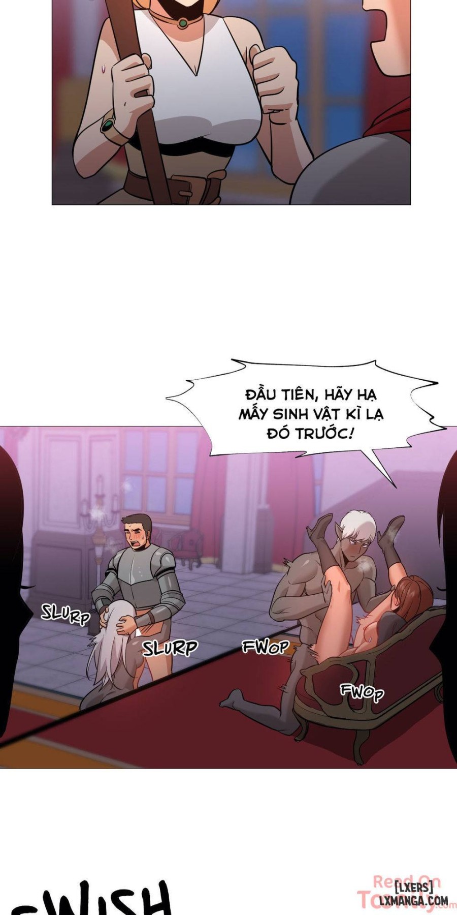 Mạnh Mẽ Nào, Các Cô Gái 