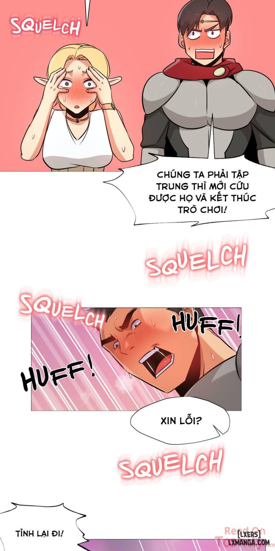 Mạnh Mẽ Nào, Các Cô Gái 