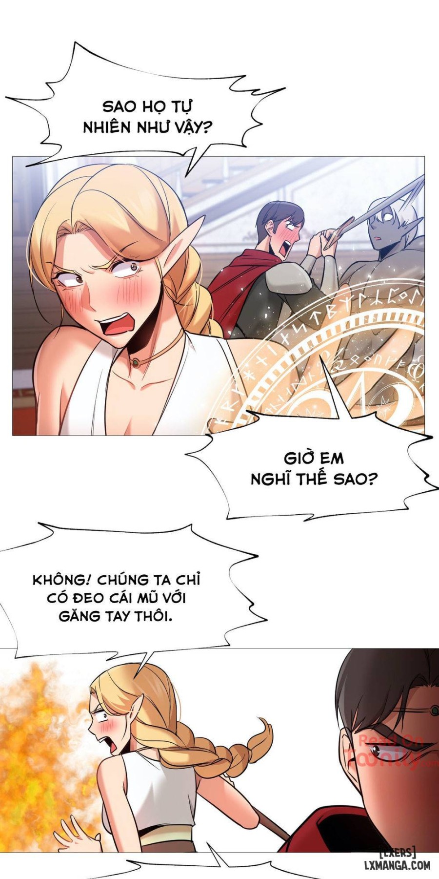 Mạnh Mẽ Nào, Các Cô Gái 