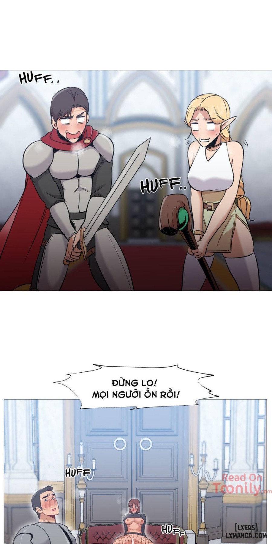 Mạnh Mẽ Nào, Các Cô Gái 
