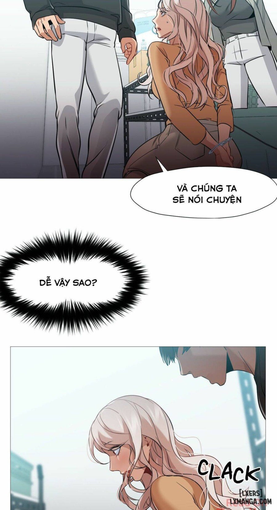 Mạnh Mẽ Nào, Các Cô Gái 