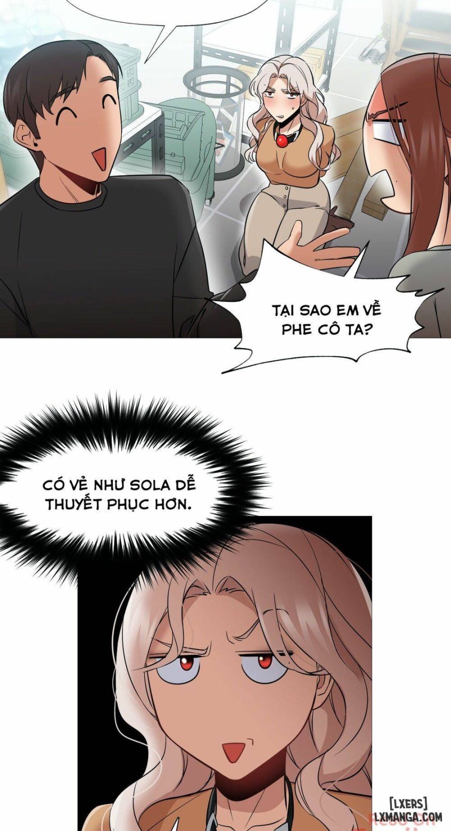 Mạnh Mẽ Nào, Các Cô Gái 