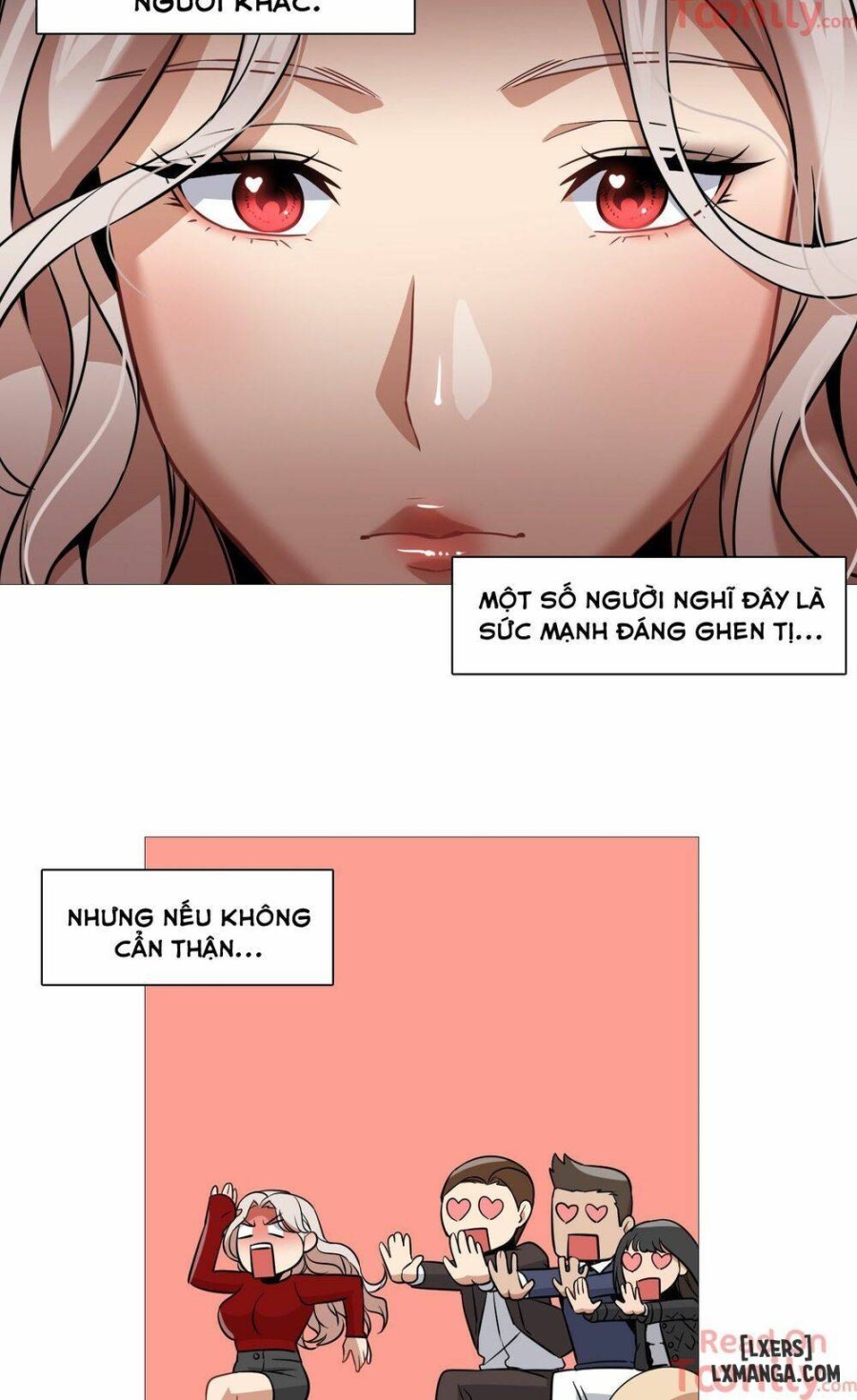 Mạnh Mẽ Nào, Các Cô Gái 