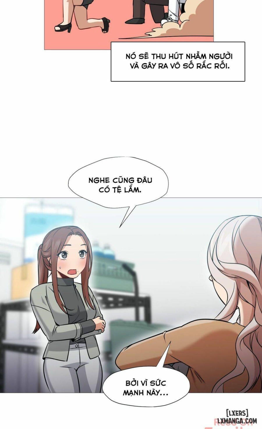 Mạnh Mẽ Nào, Các Cô Gái 