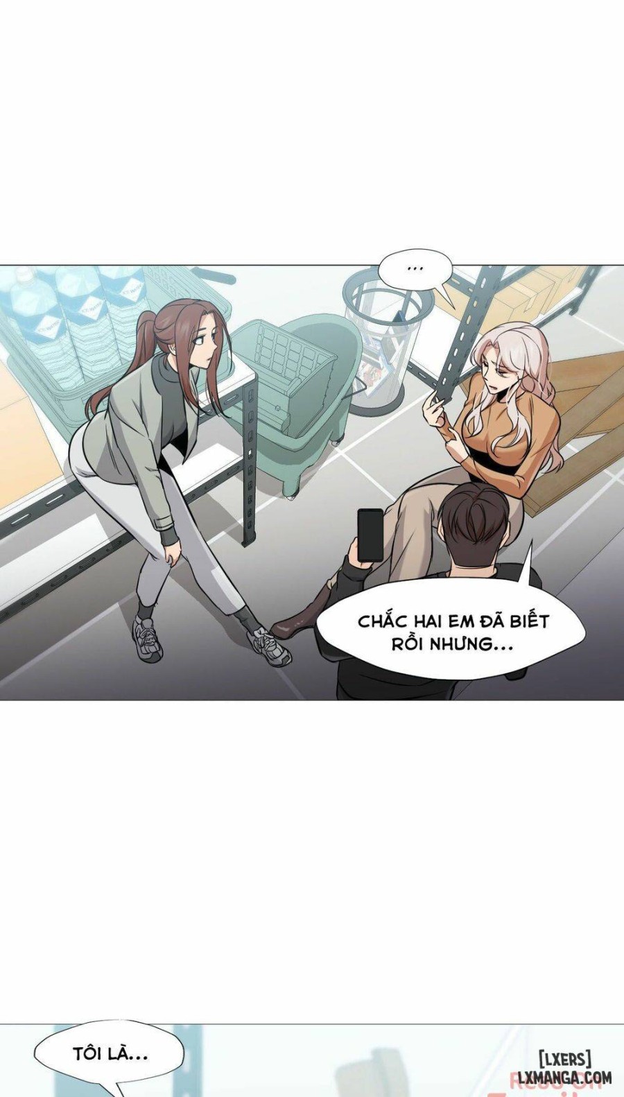 Mạnh Mẽ Nào, Các Cô Gái 