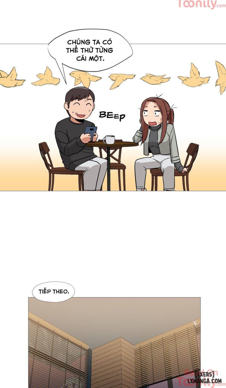 Mạnh Mẽ Nào, Các Cô Gái 