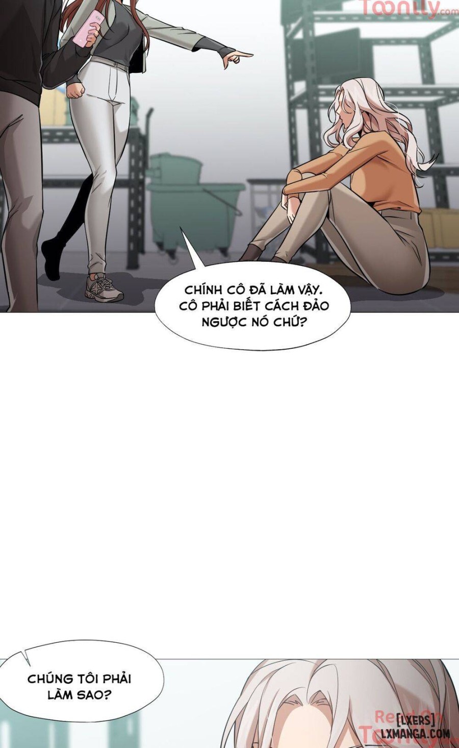 Mạnh Mẽ Nào, Các Cô Gái 