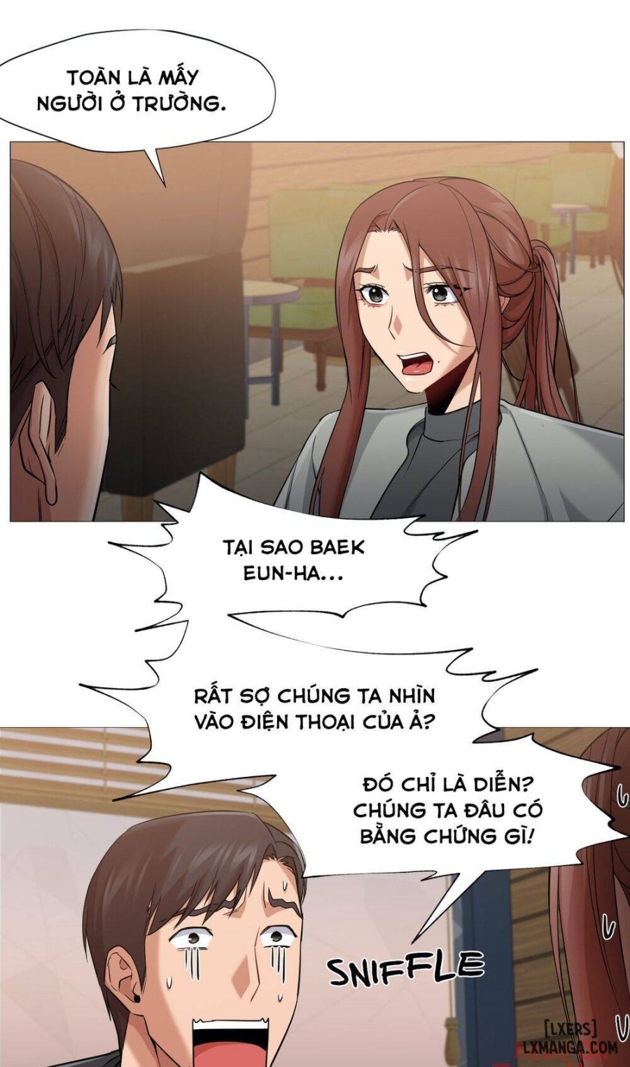 Mạnh Mẽ Nào, Các Cô Gái 