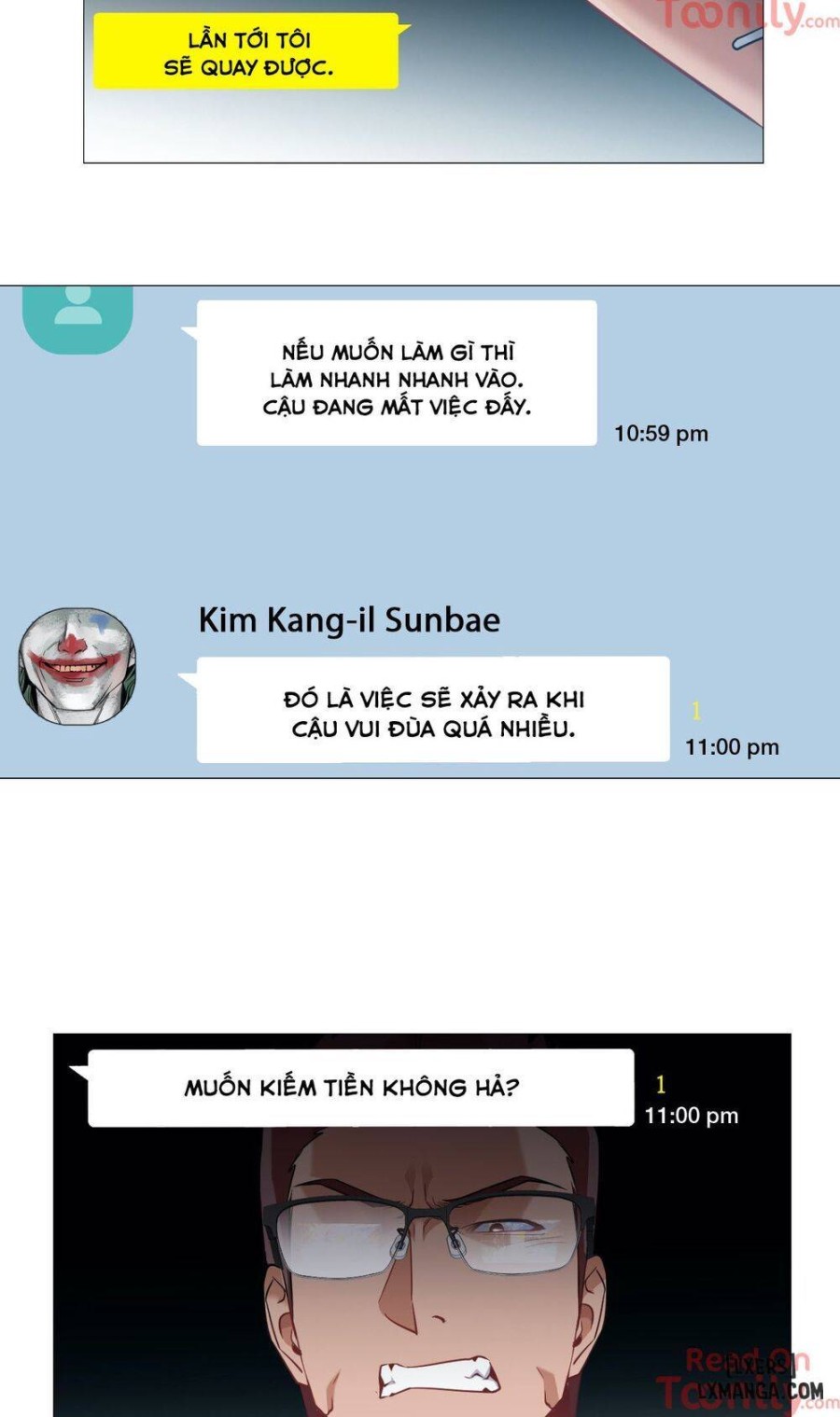 Mạnh Mẽ Nào, Các Cô Gái 
