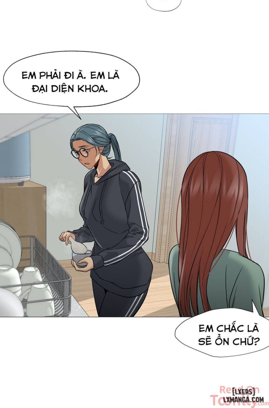 Mạnh Mẽ Nào, Các Cô Gái 