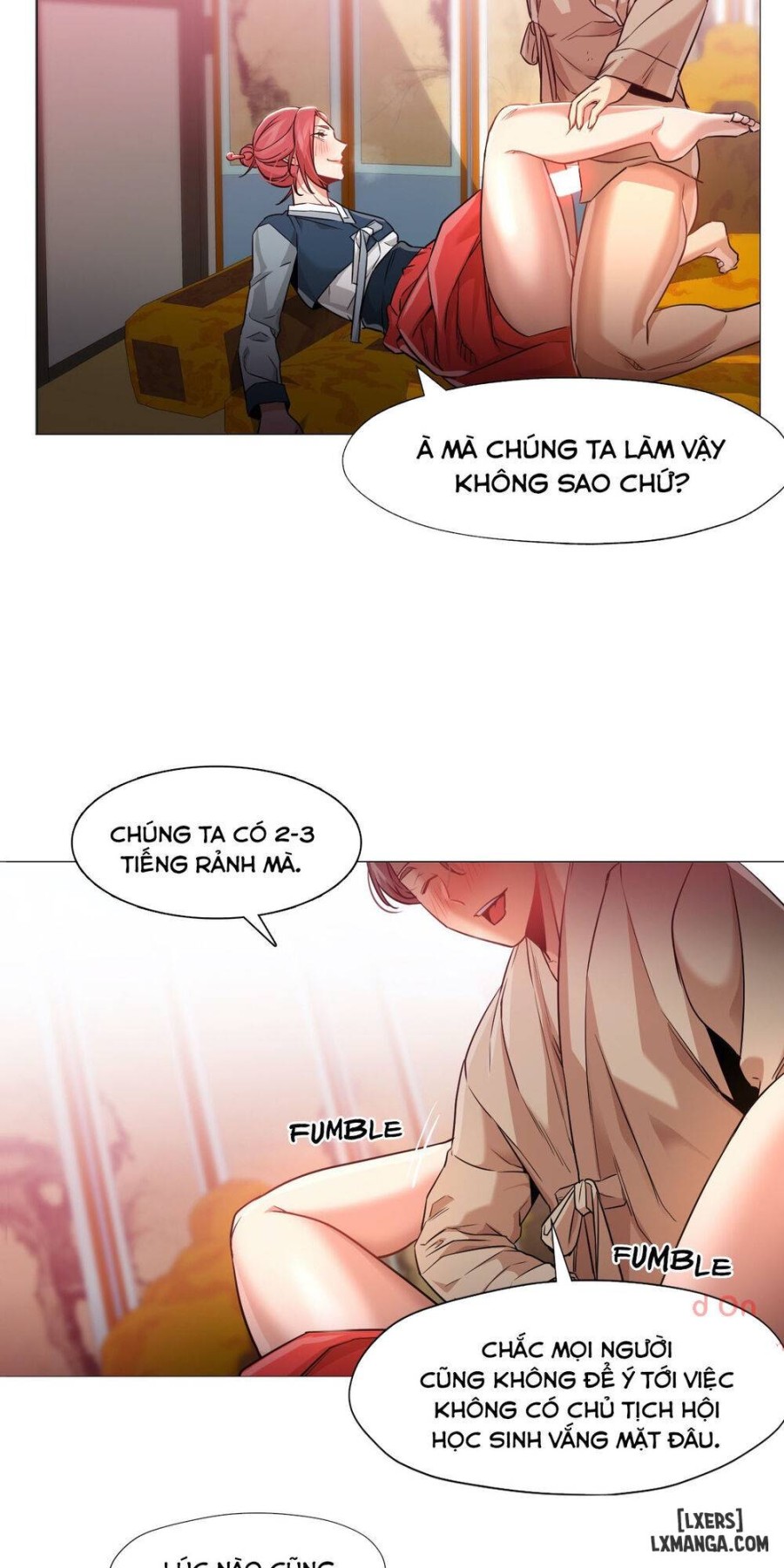 Mạnh Mẽ Nào, Các Cô Gái 