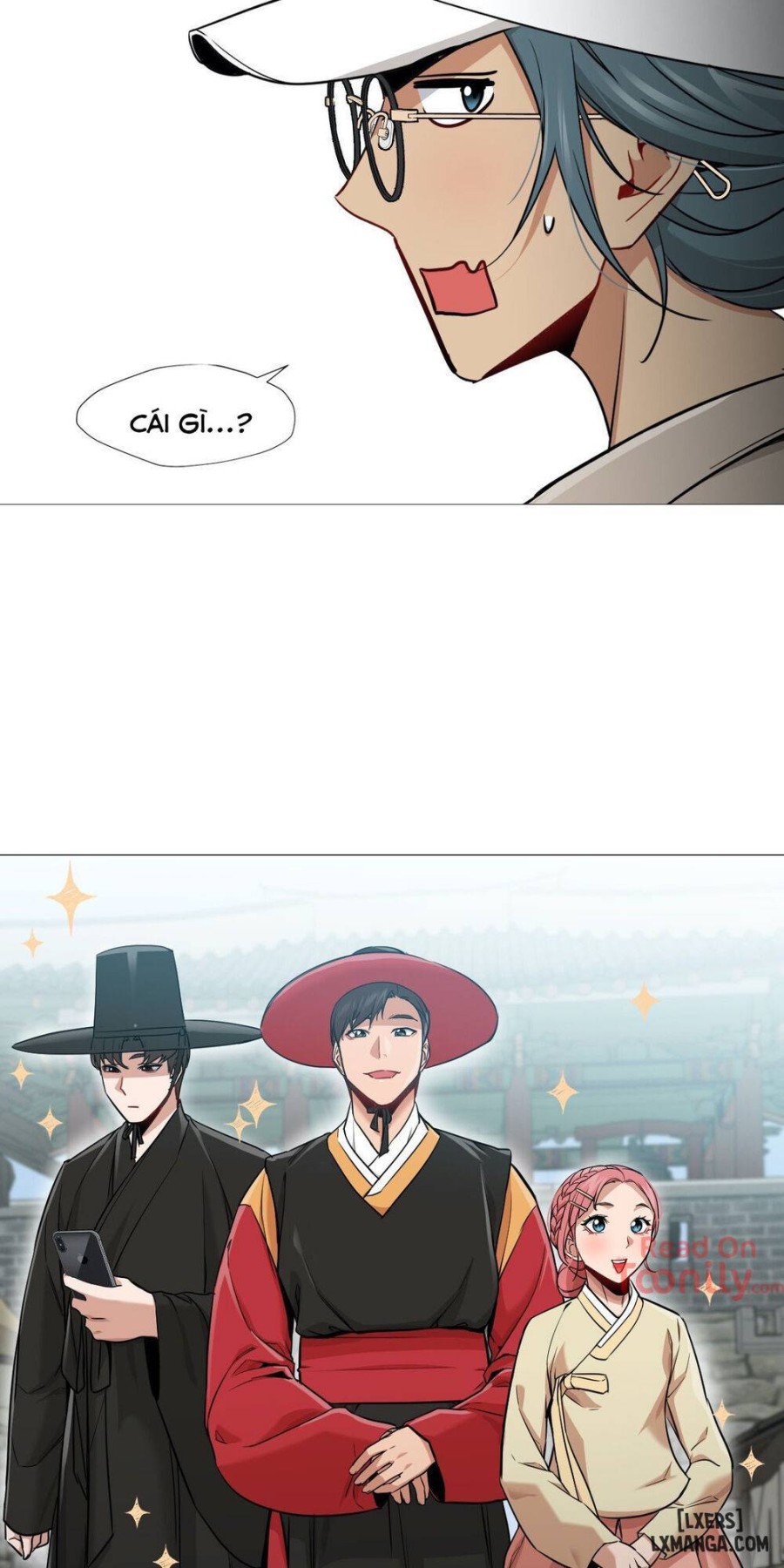 Mạnh Mẽ Nào, Các Cô Gái 