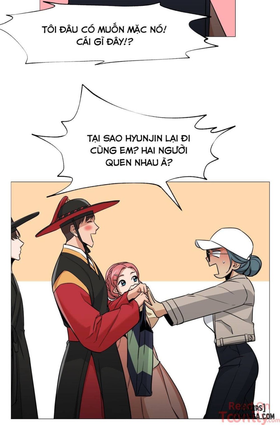 Mạnh Mẽ Nào, Các Cô Gái 