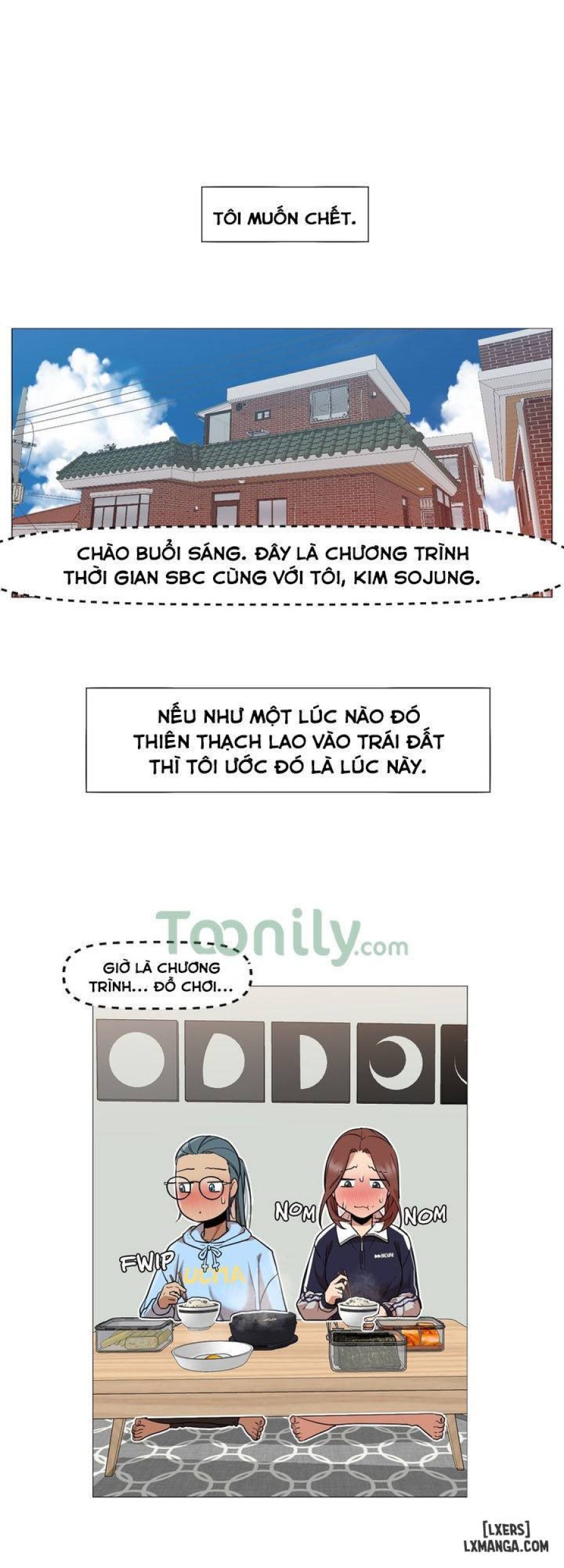 Mạnh Mẽ Nào, Các Cô Gái 