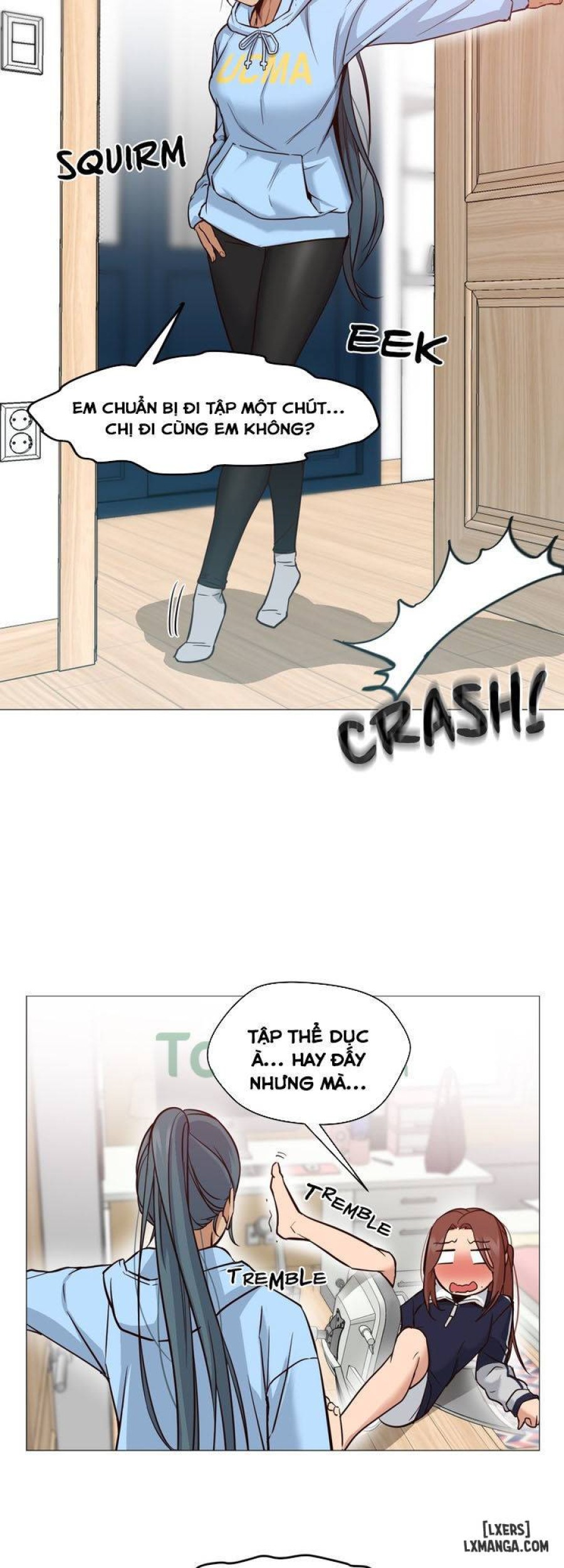 Mạnh Mẽ Nào, Các Cô Gái 