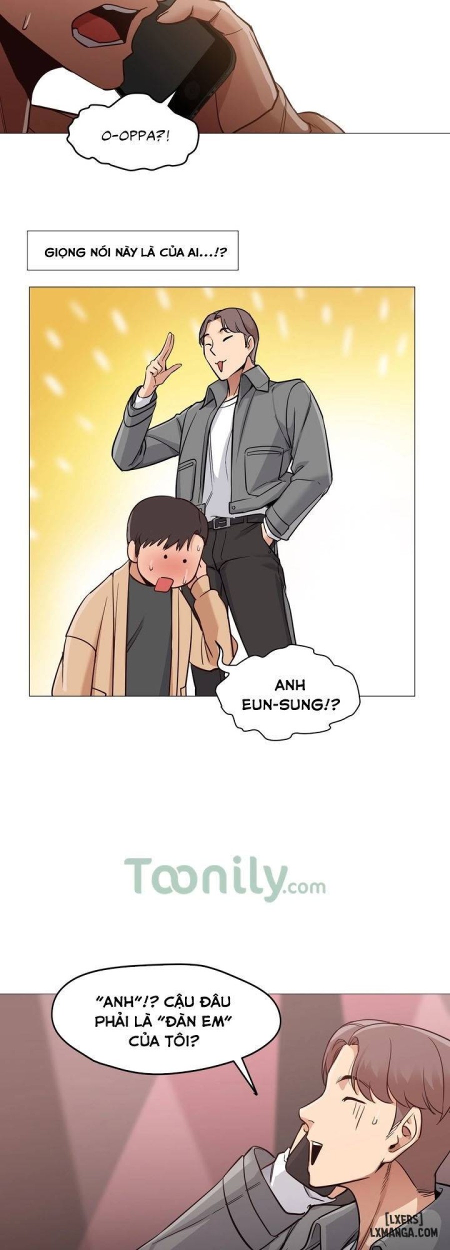 Mạnh Mẽ Nào, Các Cô Gái 