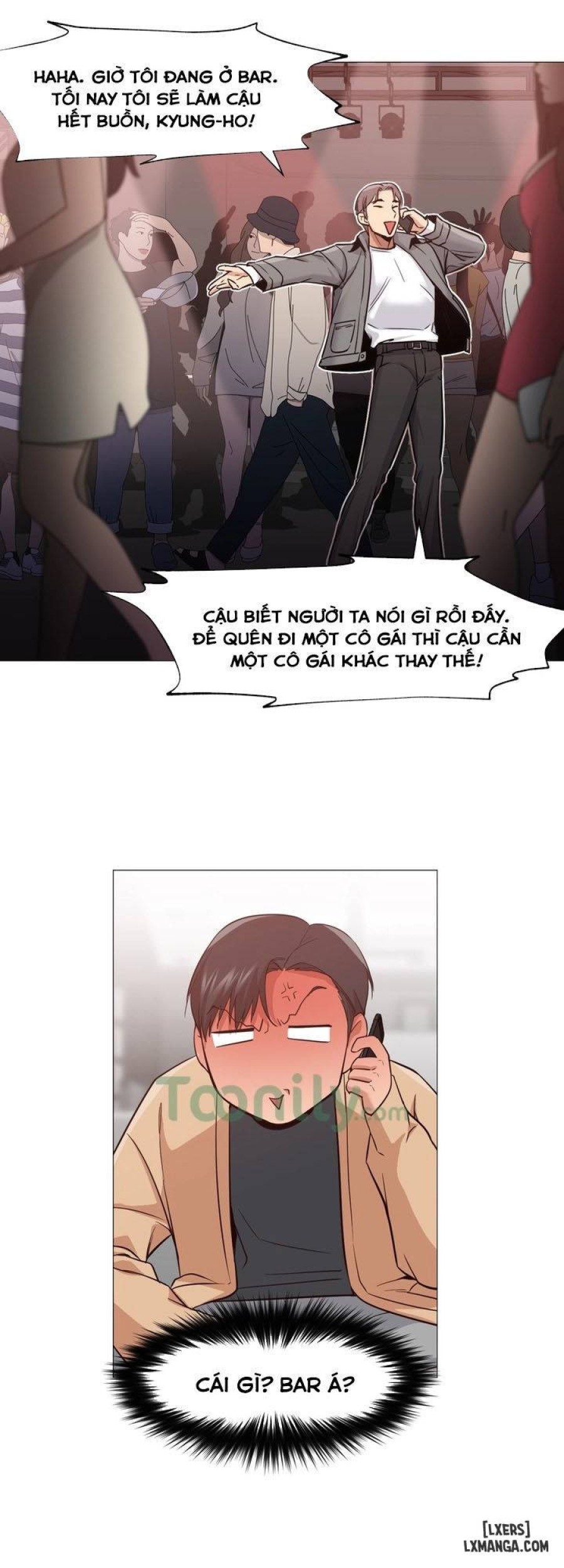 Mạnh Mẽ Nào, Các Cô Gái 