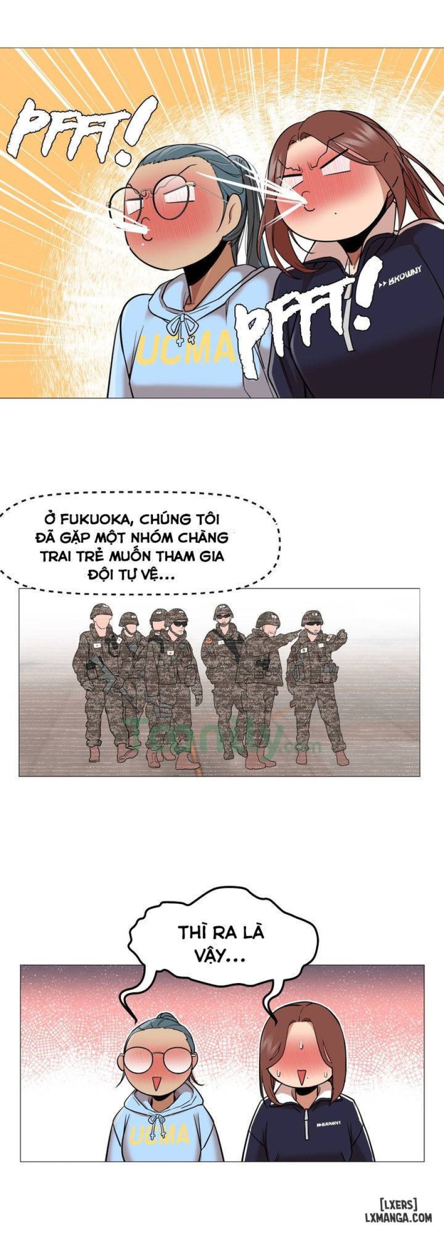 Mạnh Mẽ Nào, Các Cô Gái 