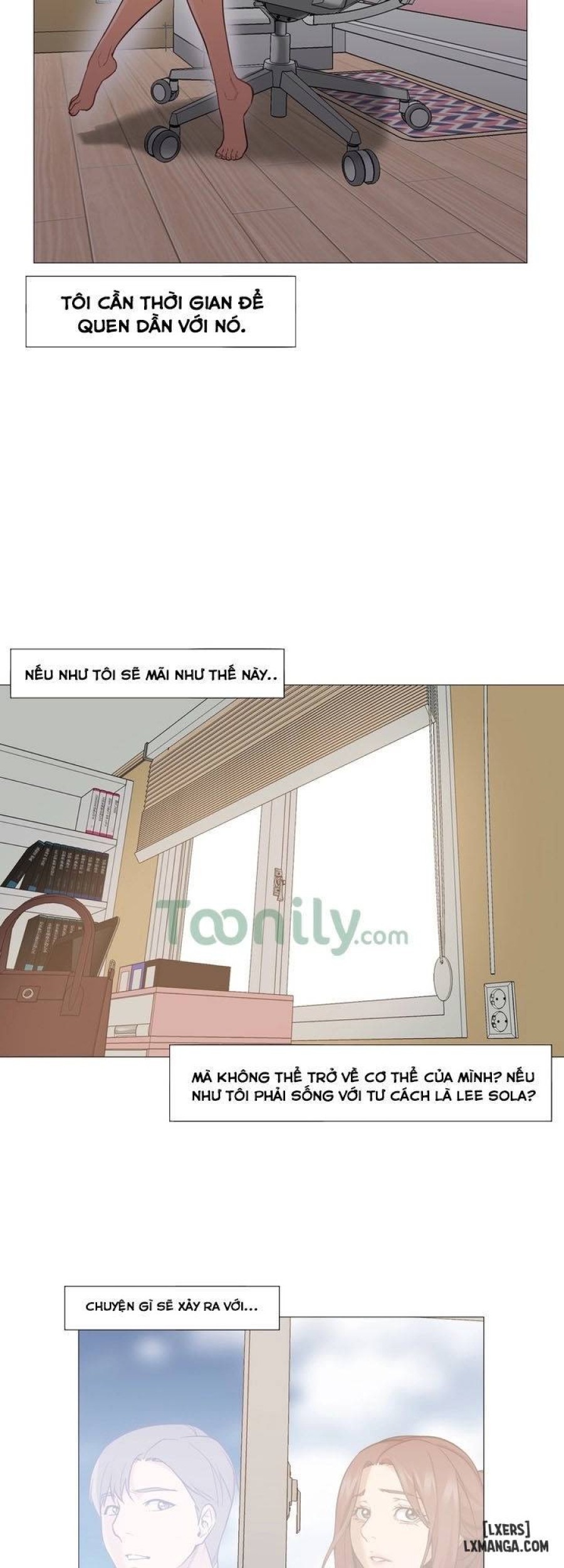 Mạnh Mẽ Nào, Các Cô Gái 