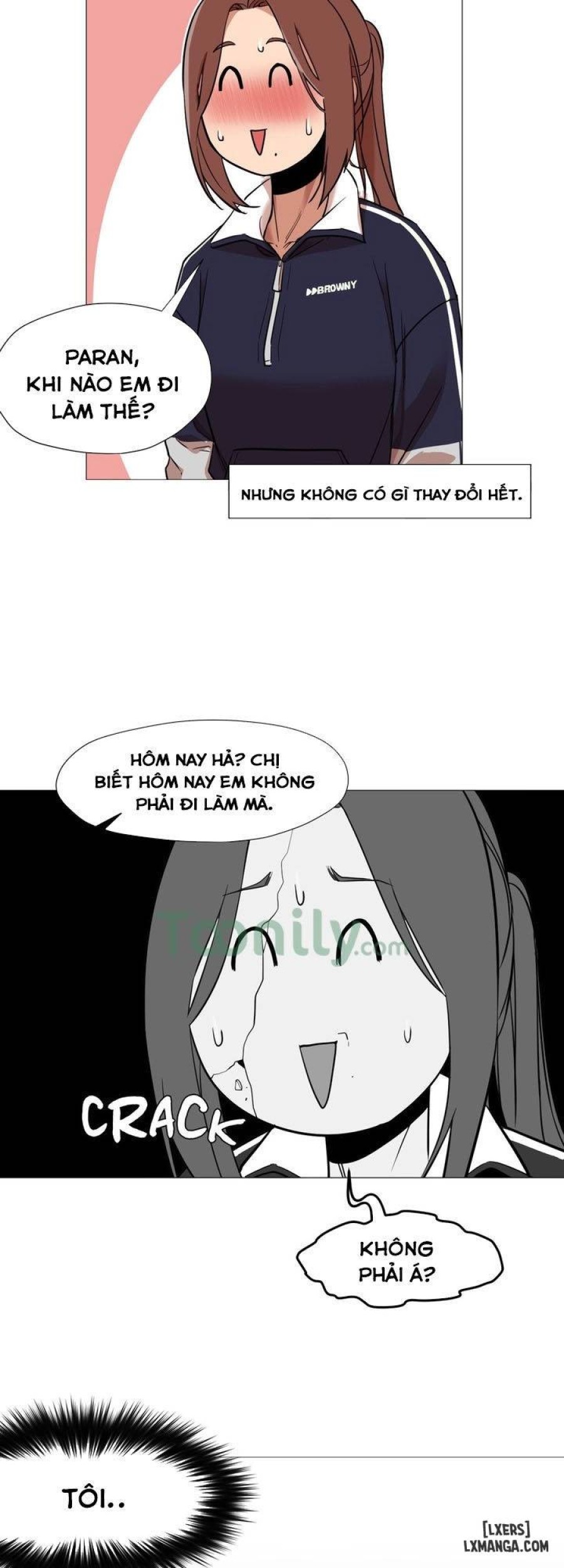 Mạnh Mẽ Nào, Các Cô Gái 