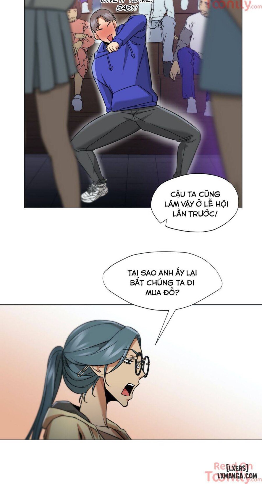 Mạnh Mẽ Nào, Các Cô Gái 