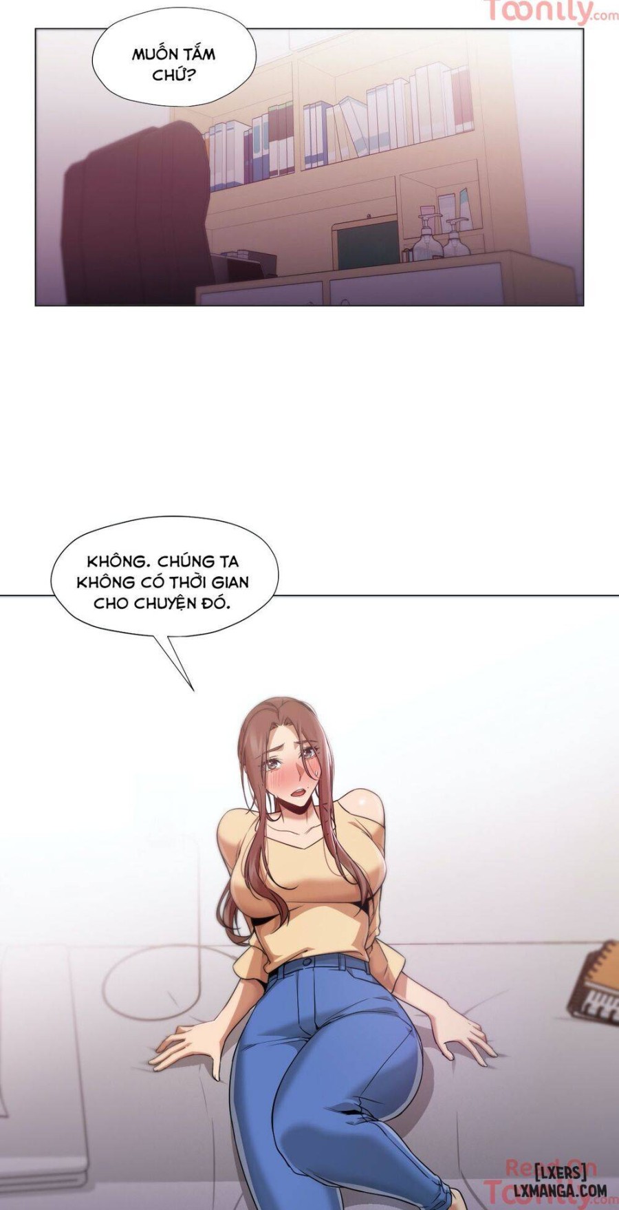 Mạnh Mẽ Nào, Các Cô Gái 