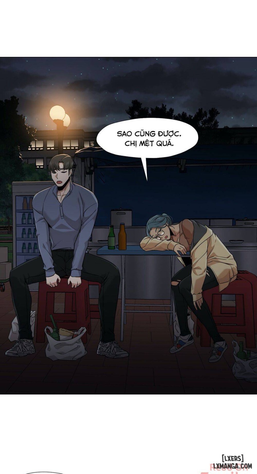 Mạnh Mẽ Nào, Các Cô Gái 