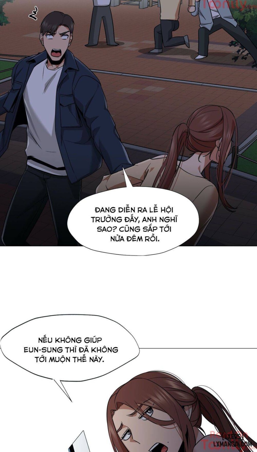 Mạnh Mẽ Nào, Các Cô Gái 